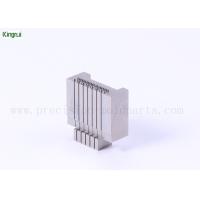 Buy cheap Customized Machined Wire Cutting Plastic Injection Mould Parts ISO9001 product