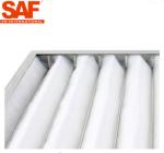 G4 Washable Pleated Pre Air Filtration Filters Non Woven Fabrics Media Holding