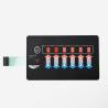 Buy cheap Multifunctional Backlight Membrane Switch 50mA Current For Automotive Medical from wholesalers