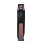 OEM ODM Fingerprint Handle Door Lock Face Recognition Zinc Alloy Material