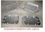 ot-dip galvanized suction grille - submarine door suction grille Product