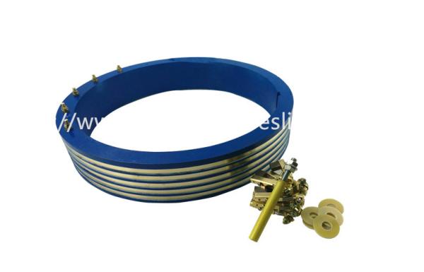 Buy cheap Aluminium Alloy Slip Ring Assembly 500RPM Speed For Rolling Machine from wholesalers