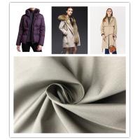 Buy cheap Customize Color Soft Nylon Fabric High F Twill Coated , Water Resistant Nylon product