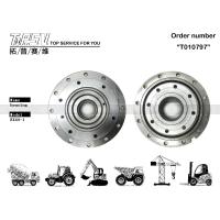 Buy cheap Black Travel Final Drive Spare Parts Housing 1011457 for EX60-1 Excavator product