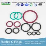 Tensile Strength FKM O Rings UV Resistant Seals in Black/Green/Brown Excellent