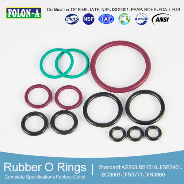 Buy cheap High Elongation Viton O-Rings Up To 10 Pressure Range from wholesalers