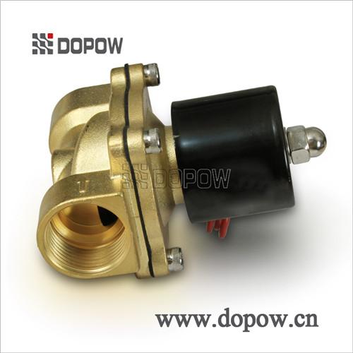 Buy cheap Stainless Steel Water Solenoid Valve 24VDC Gold Color For Water from wholesalers