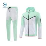 Size S-2XL Custom Logo Blank Tracksuits Sweatpants And Hoodie Set Men Tracksuit