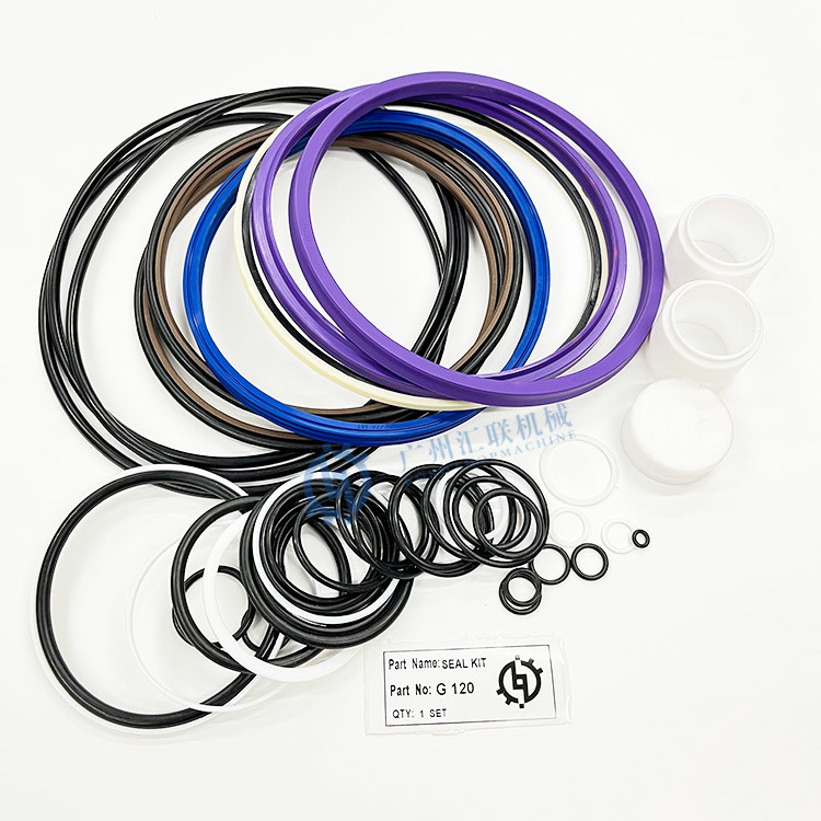 DBTECH G120 Hydraulic Hammer Part G80 G110 Seal Kit For Hydraulic Rock Breaker