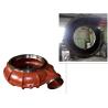 Buy cheap Aier Slurry Pump Parts Centrifugal Pump Impeller Anti Wear A05 / A49 / Cr26 / Cr27 Material from wholesalers