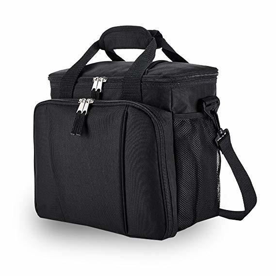 Buy cheap Oversized Stylish Insulated Cooler Tote Bags Personalized With Can Holder from wholesalers