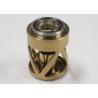 Buy cheap Brass Metal Painted CNC Milling Parts , Rapid Cnc Machining Customized Size from wholesalers