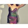 Buy cheap Sequin Woven Metal Stainless Steel Mesh Fabric 6mm SGS from wholesalers