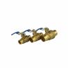 Buy cheap Forged CW617N Brass Ball Valves 1/2 Inch To 4 Inch Butterfly Handle Ball Valve from wholesalers