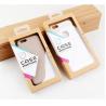 Buy cheap Customized Phone Case Packaging Kraft Paper Box with Clear pvc Window from wholesalers