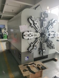 Wholesale 12 Axes Universal Automatic CNC Wire Bender 2 - 6mm Camless Spring Former Wire Machine from china suppliers