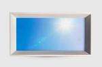 1200*600mm big Artificial Blue Sky Led Skylight Ceiling Panel modern healthy