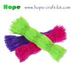 Spotted chenille stems Speckled pipe cleaners for children creative DIY craft