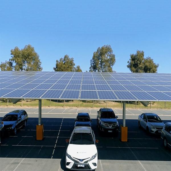 Buy cheap Open Field Commercial Building Integrated Photovoltaics Solar Carports from wholesalers