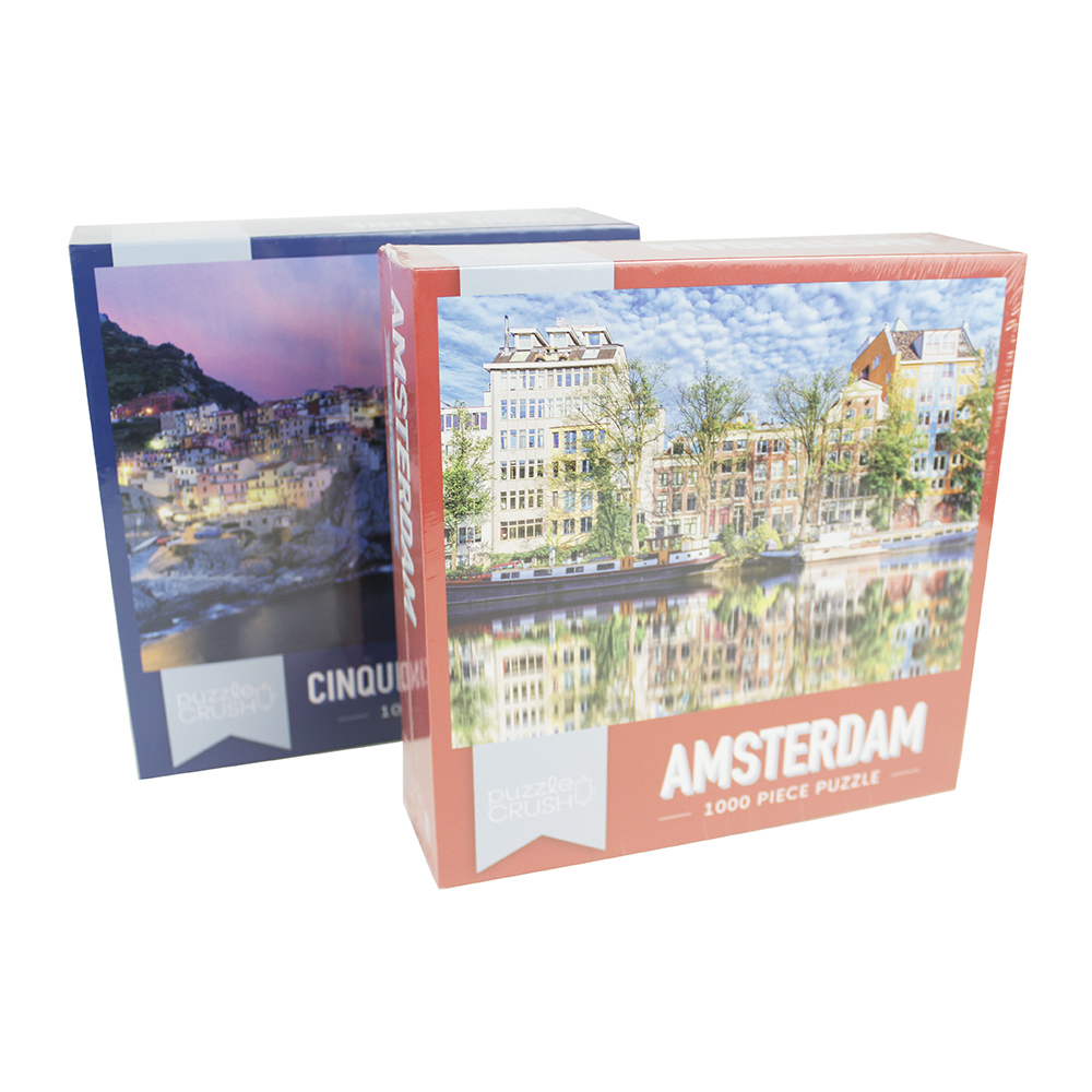 5 To 7 Years 205gsm CCNB Paper Jigsaw Puzzle Gift Game Toy