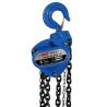 Buy cheap Alloy Steel Manual Chain Block Hoist , 6 M Chain Lifting Pulley Block 3 Ton from wholesalers