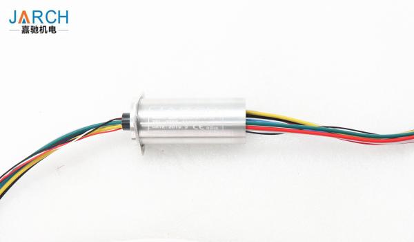 Buy cheap 2A 18000 rpm Signal Miniature Slip Ring OD 16mm , Slip Ring Assemblies from wholesalers