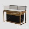 Buy cheap Clear Plexiglass Luxury Jewelry Display Showcase For Sale from wholesalers
