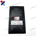 Cosmetic Packaging Three Side Seal Pouch Brown Kraft Paper Facial Mask Bag