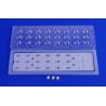 Buy cheap Outdoor Led Street Light Components / Module PC Reflector Lens For Street Lighting from wholesalers