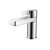 Buy cheap Modern Style Ceramic Basin Mixer Faucet Double Handle Water Pressure 0.5-3.0 Bar T8752W from wholesalers
