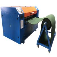 Buy cheap 220/380V 3phases Kitchen Sponge Scouring Pad Automatic Cutting Machine with product