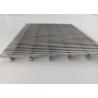 Buy cheap 0.2mm Slot Iso9001 Stainless Steel Wedge Wire Screen Panels For Filtering from wholesalers
