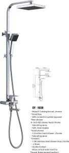 Buy cheap Square Shower column with faucet SY-1038 from wholesalers