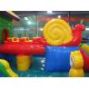 Buy cheap Animal Inflatable Fun City 10x6m For Amusement Park / Leisure Center from wholesalers