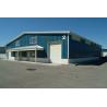 Buy cheap Custom Lightweight Industrial Steel Building Workshop Metal Frame Prefab Steel House from wholesalers