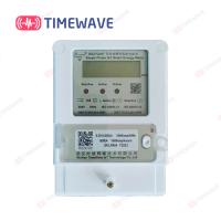 Buy cheap TimeWave 1 Phase Energy Meter Wireless IOT Energy Management System DDZY2397 product
