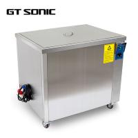 Buy cheap High Efficiency Fruit Vegetable Cleaner Stainless Steel Material 53 Liters product