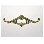 Simple Design Coffin Accessories Custom Plated Color ABS Hard Materials