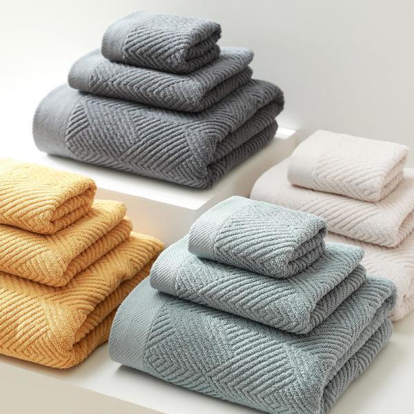 Buy cheap Bath Towel Set 35*35cm 35*75cm 70*140cm Microfiber Towels for Home Hotel and Travel from wholesalers