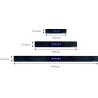 Buy cheap Kitchen LCD Intelligent Lighting Products Gas / Smoke Concentration Detect Warning from wholesalers