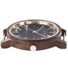 Buy cheap DW Nylon Strap Wood Watch For Her Sandalwood Case Metal Dial Unisex Ebony from wholesalers
