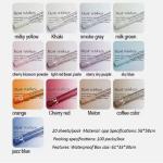 Waterproof and Durable Flower Wrapping Paper 58*58cm Compatible with Gravure