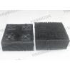 Buy cheap Black color Nylon Brush 99*99*39mm Auto Cutter Bristle For Investronica Cutter from wholesalers