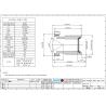 Buy cheap 6mm Focal Length 2/3MP HD ADAS Camera Lens Wide-Angle Fisheye Lens Ø8.9 Max Image Height from wholesalers