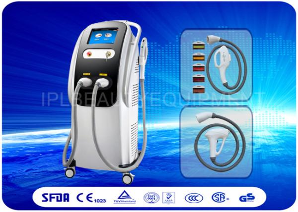 Buy cheap IPL Diode Laser Hair Removal Machine , Skin Rejuvenation Multifunctional Beauty Machine from wholesalers