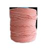 Buy cheap 3 Strands Macrame Cord Cotton 5mm Natural Rope Twine for DIY Projects Length 0-10000m from wholesalers