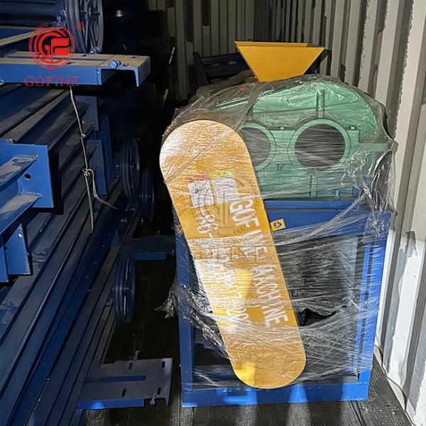 Buy cheap Room Natural Temperature Double Roller Organic Fertilizer Granulator Machine With Stainless Steel from wholesalers
