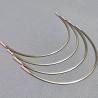 Buy cheap Swimwear Underwear Bra Wire Frame , U Shaped Metal Bra Underwire 4mm from wholesalers