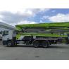 Buy cheap Remanufactured 47m Used Concrete Pump Truck Wide Work Range Durable from wholesalers