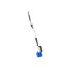 Buy cheap 600mm 1KW Battery Lightweight Long Reach Telescopic Hedge Trimmer Cordless from wholesalers